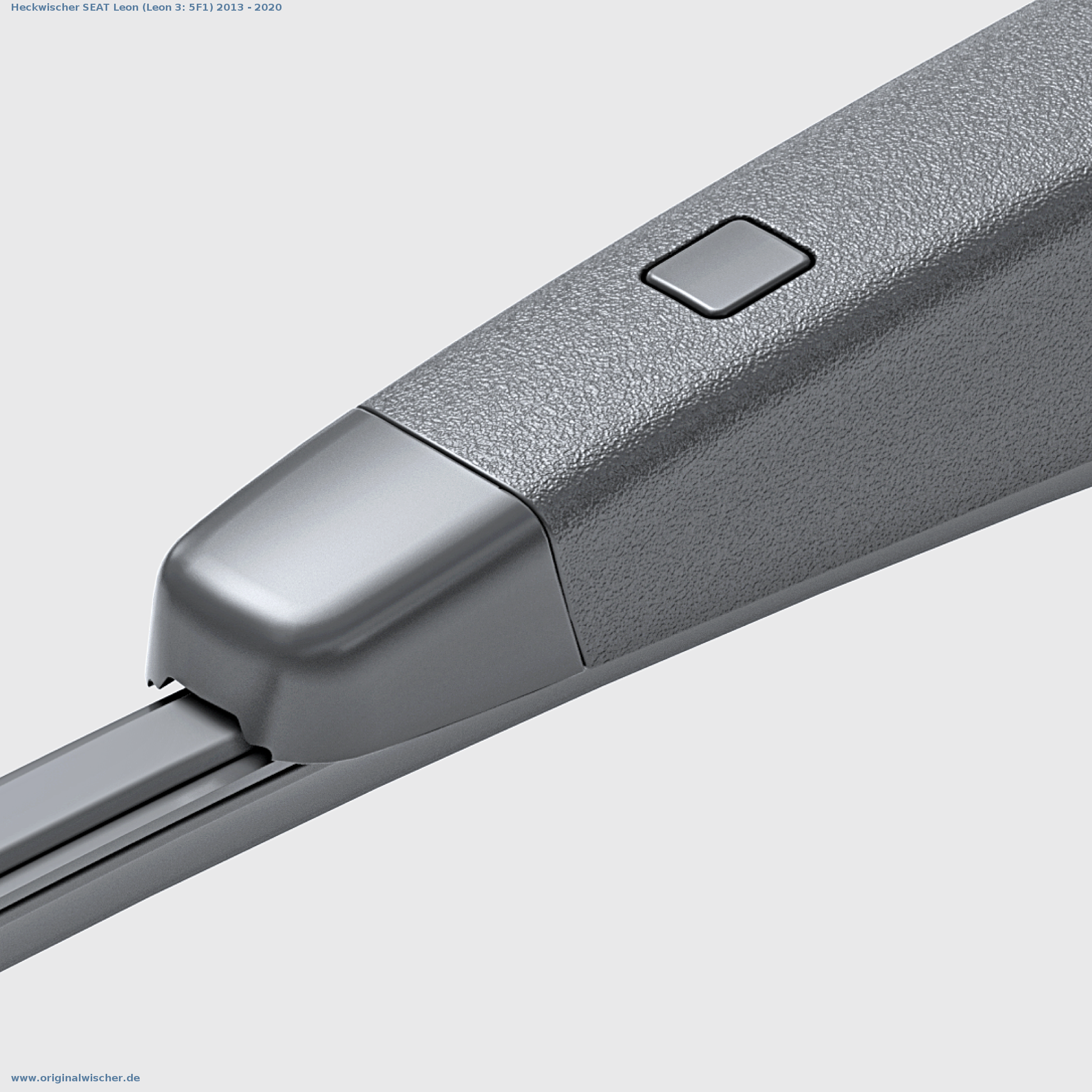 Bild 3: Heckwischer SEAT Leon (Leon 3: 5F1) 2013 - 2020