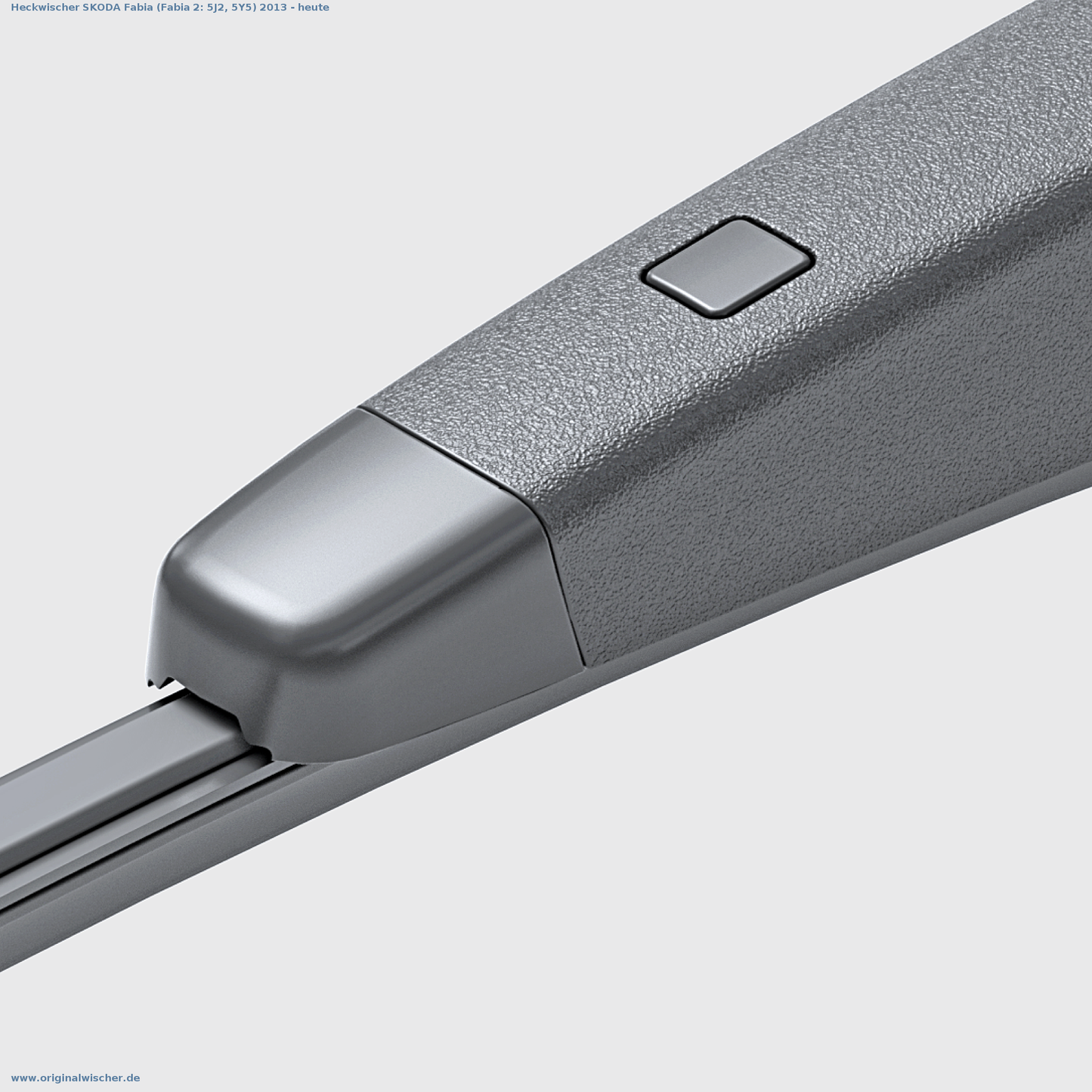 Bild 3: Heckwischer SKODA Fabia (Fabia 2: 5J2, 5Y5) 2013 - heute
