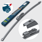 Bild 1: Heckwischer SKODA Octavia (Octavia 3: 5E3, 5E5) 2013 - 2020