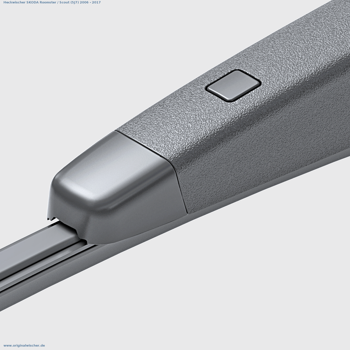 Bild 3: Heckwischer SKODA Roomster / Scout (5J7) 2006 - 2017