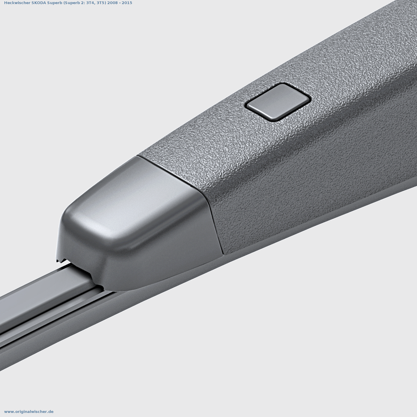Bild 3: Heckwischer SKODA Superb (Superb 2: 3T4, 3T5) 2008 - 2015