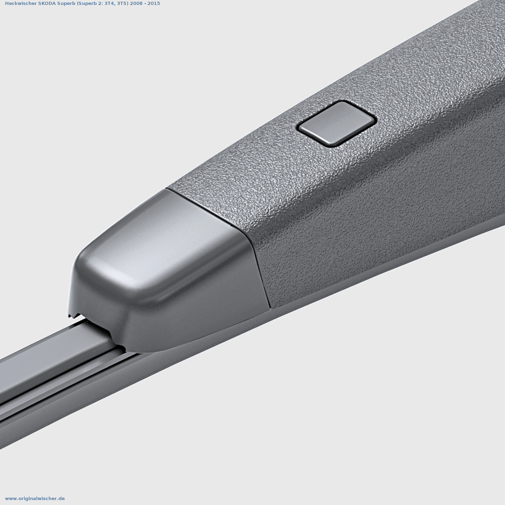 Bild 3: Heckwischer SKODA Superb (Superb 2: 3T4, 3T5) 2008 - 2015