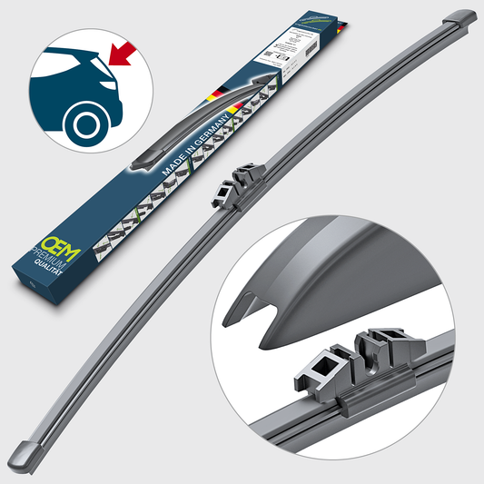 Bild 1: Heckwischer VOLVO C30 2006 - 2010