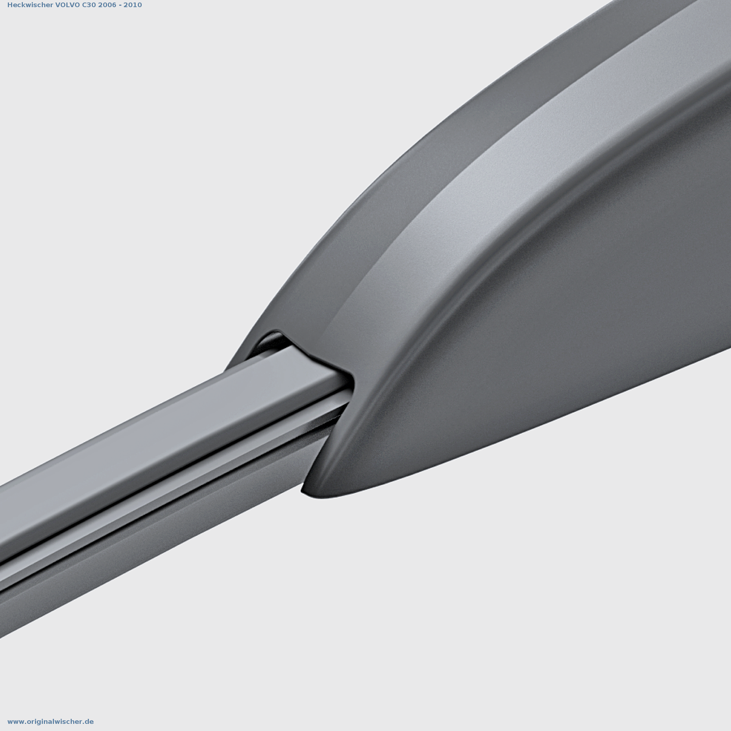 Bild 3: Heckwischer VOLVO C30 2006 - 2010