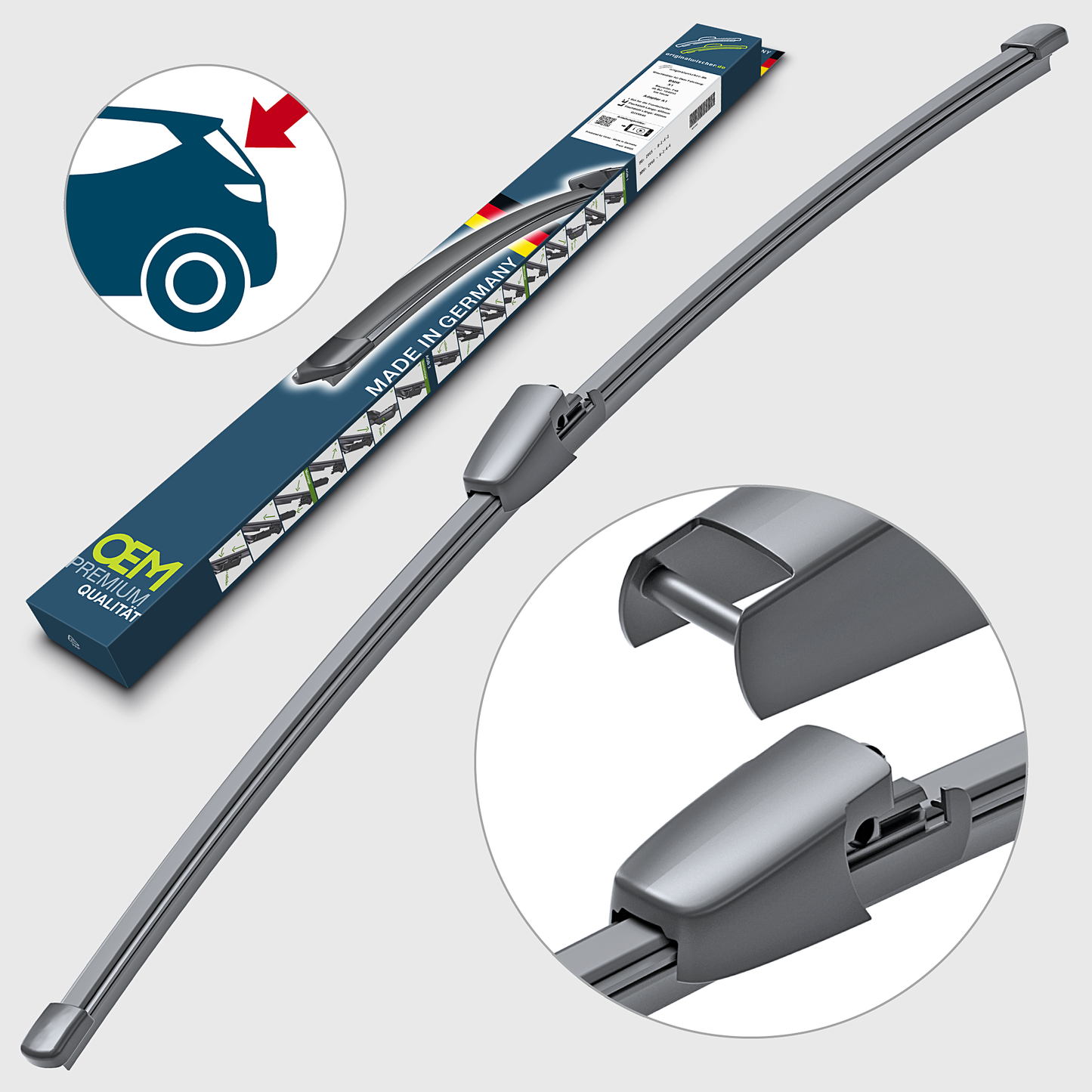 Bild 1: Heckwischer VW Golf Plus (5M1, 521) 2005 - 2009