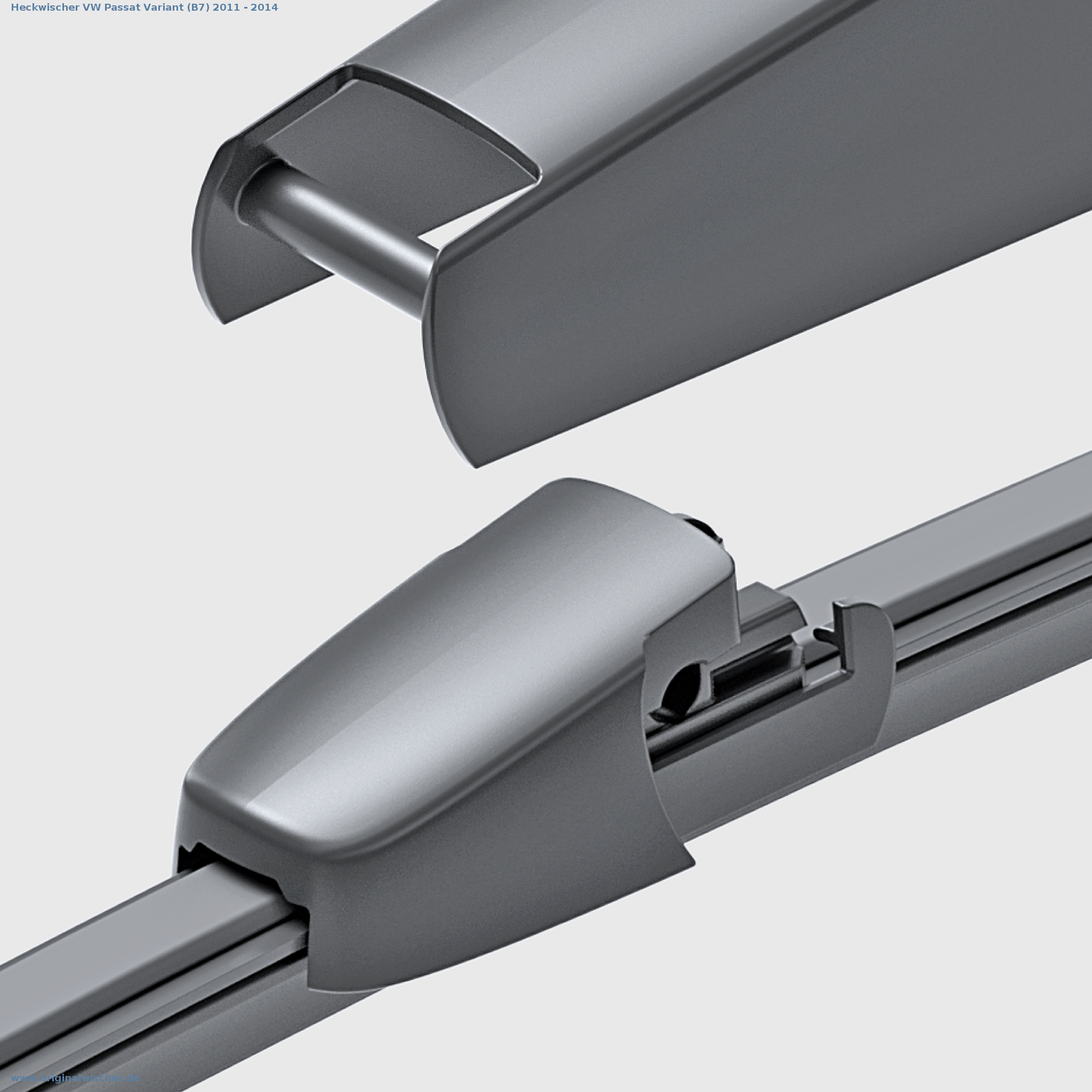 Bild 2: Heckwischer VW Passat Variant (B7) 2011 - 2014