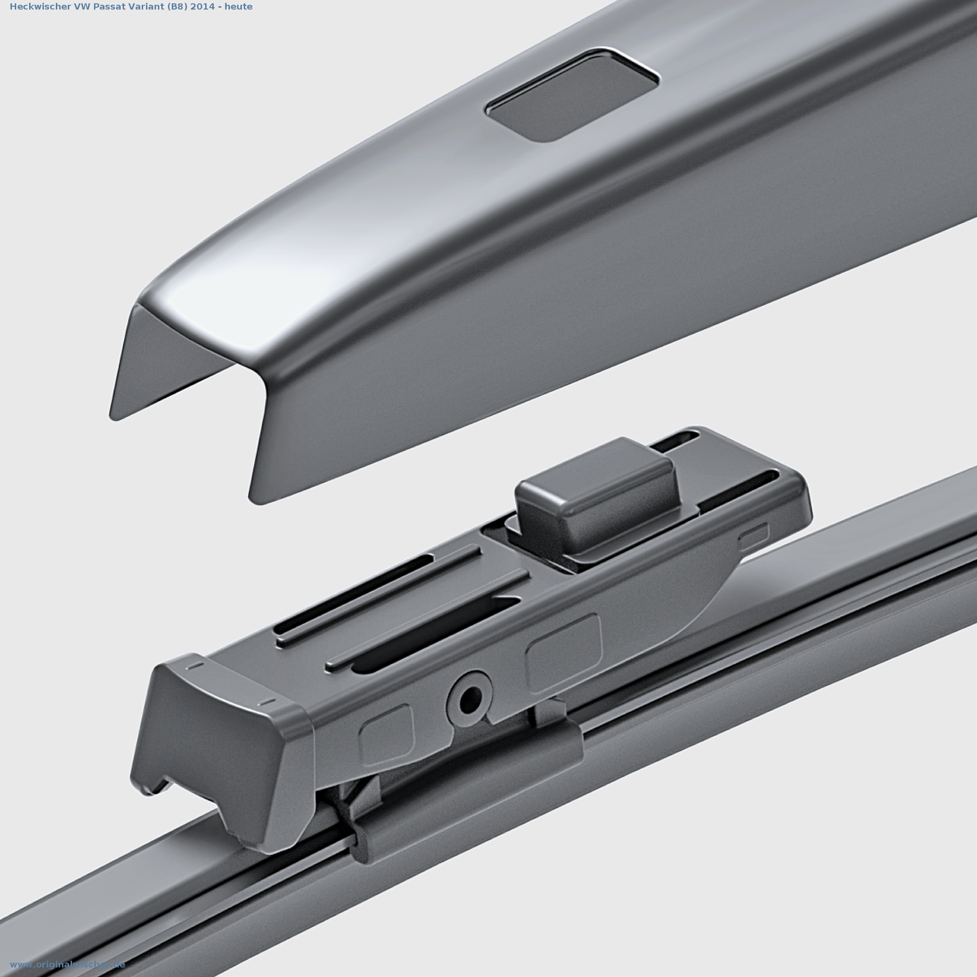 Bild 2: Heckwischer VW Passat Variant (B8) 2014 - heute