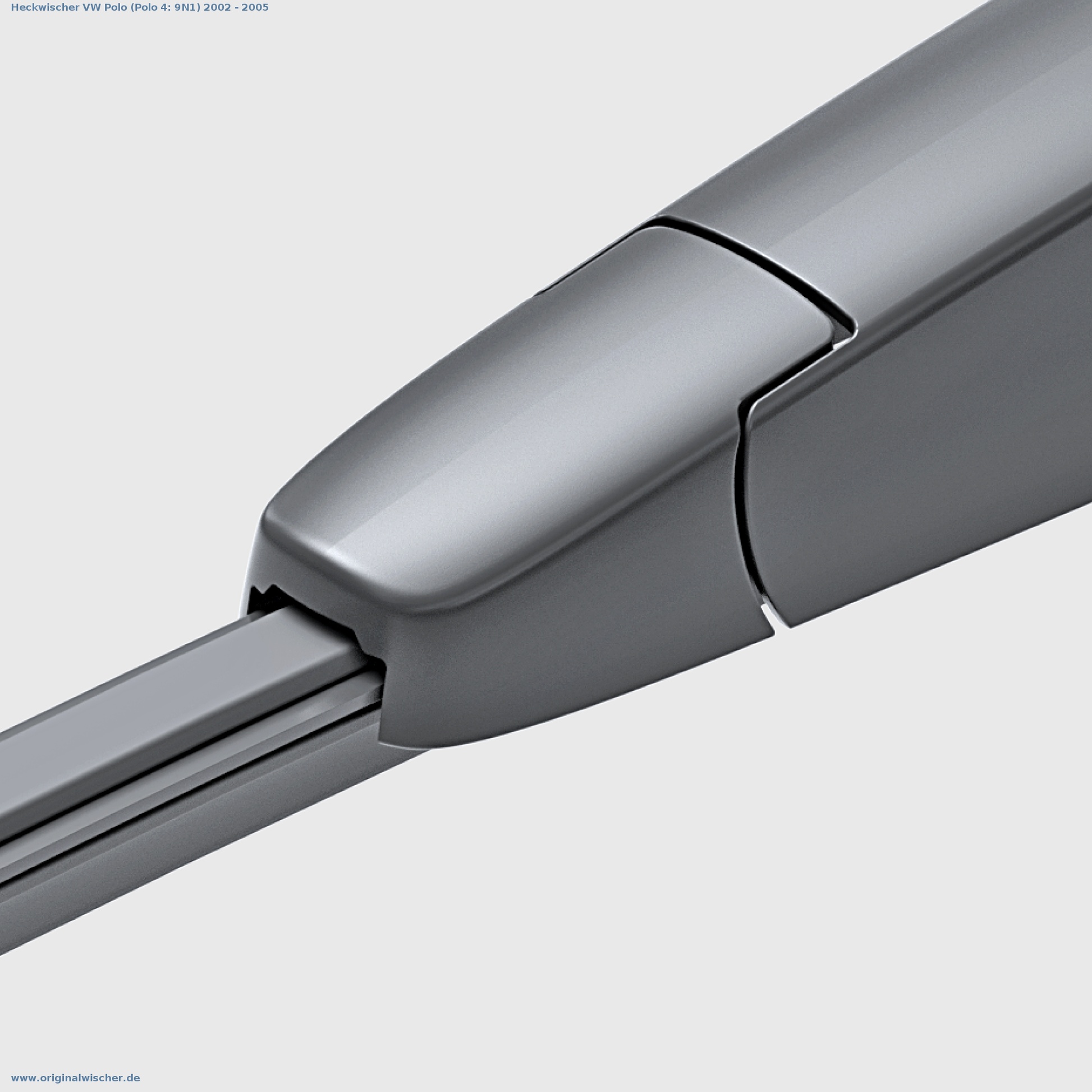 Bild 3: Heckwischer VW Polo (Polo 4: 9N1) 2002 - 2005