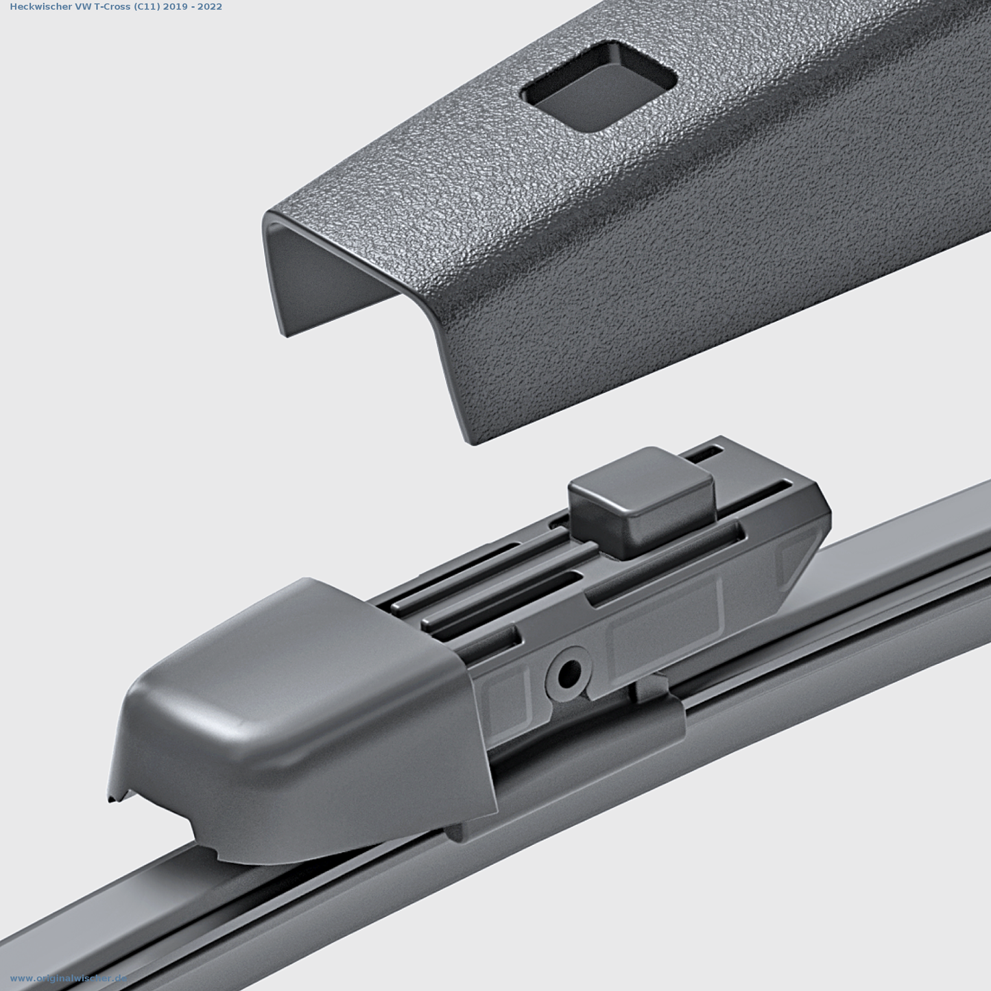 Bild 2: Heckwischer VW T-Cross (C11) 2019 - 2022