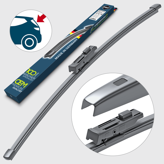 Bild 1: Heckwischer VW Taigo (CS) 2021 - heute
