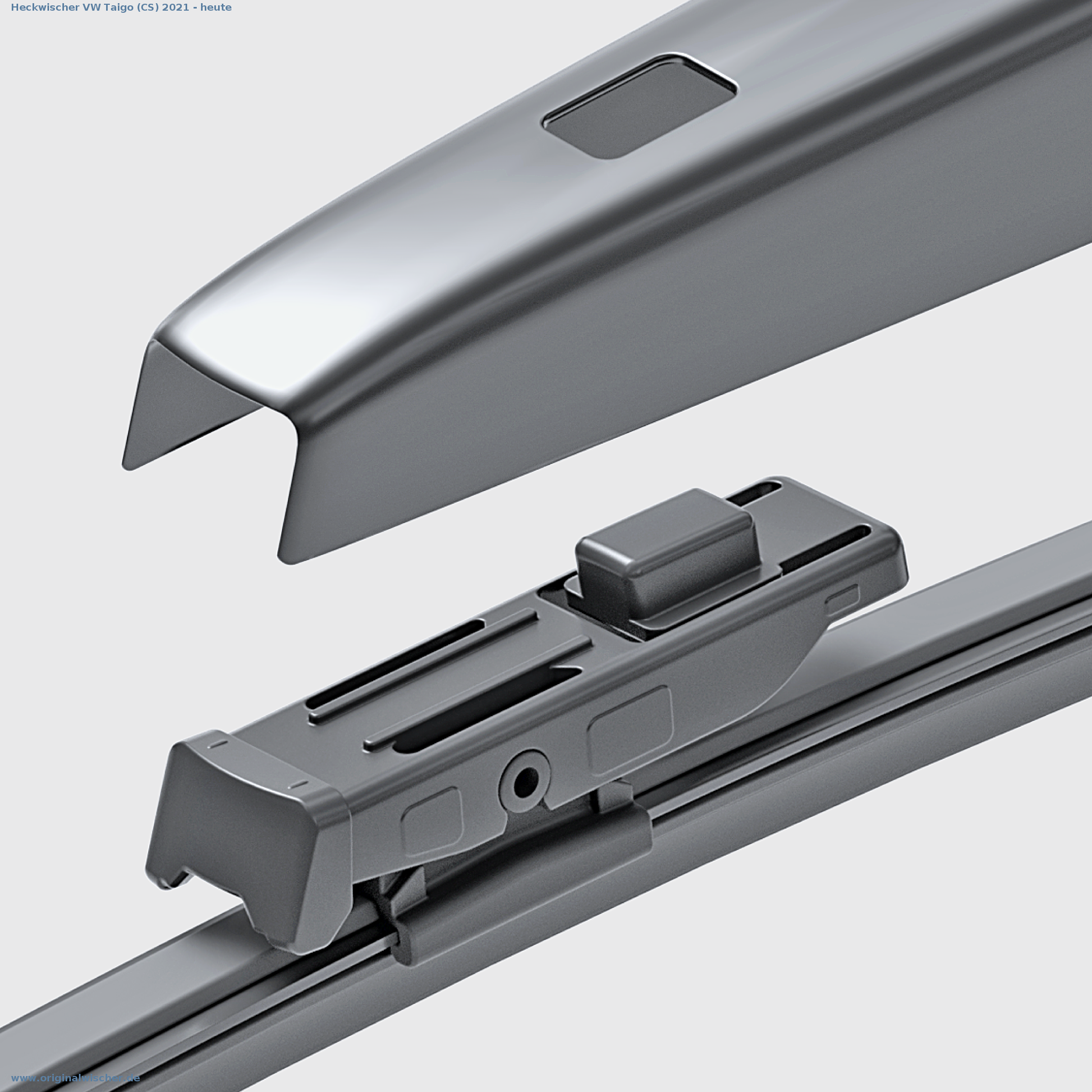 Bild 2: Heckwischer VW Taigo (CS) 2021 - heute
