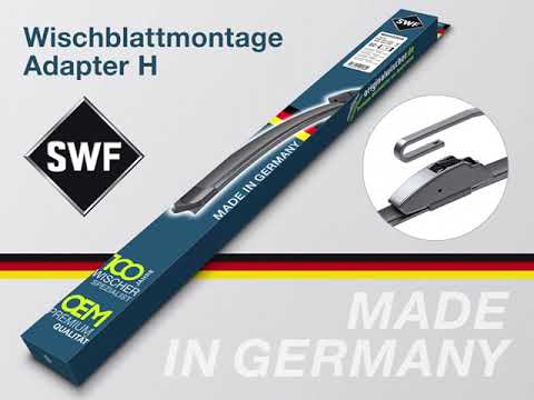 Anleitungsvideo für Adapter H