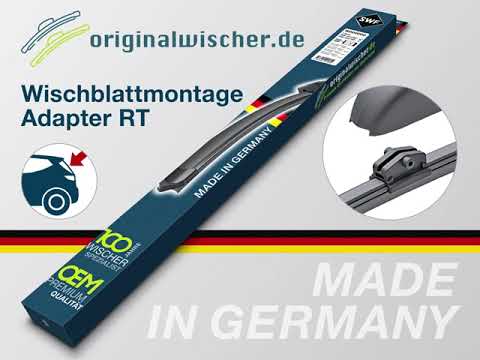 Anleitungsvideo für Adapter RT