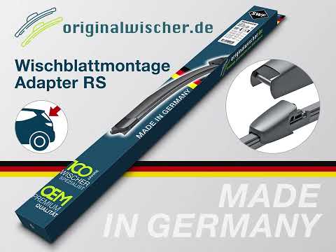 Anleitungsvideo für Adapter RS