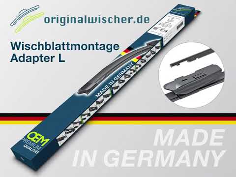 Anleitungsvideo für Adapter L