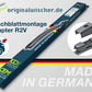 Anleitungsvideo für Adapter R2V