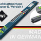 Anleitungsvideo für Adapter E