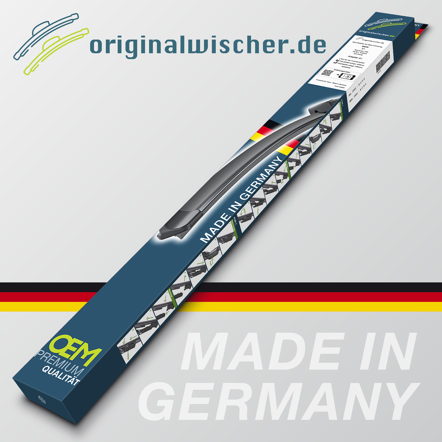 Bild 4: Wischer-Set PEUGEOT RCZ (T75) 2009 - 2015