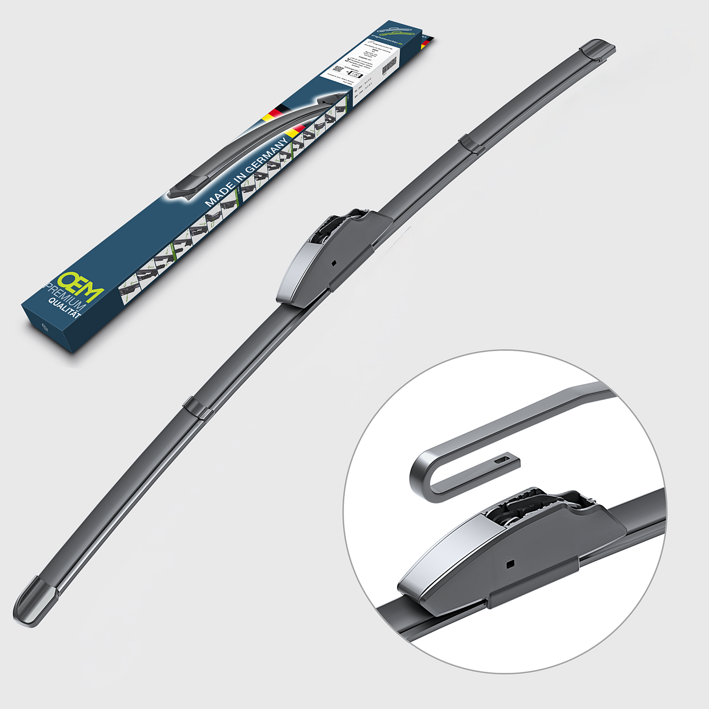 Bild 1: Wischblatt PEUGEOT 107 2005 - 2014