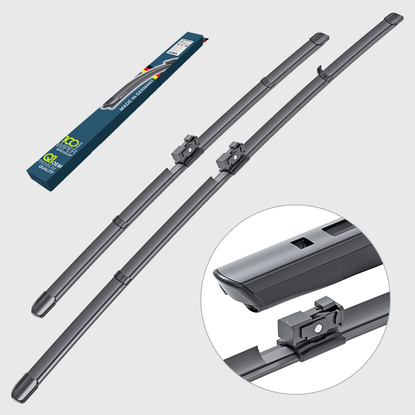 Bild 1: Wischer-Set AUDI A6 / S6 / RS6 (C8) 2018 - heute