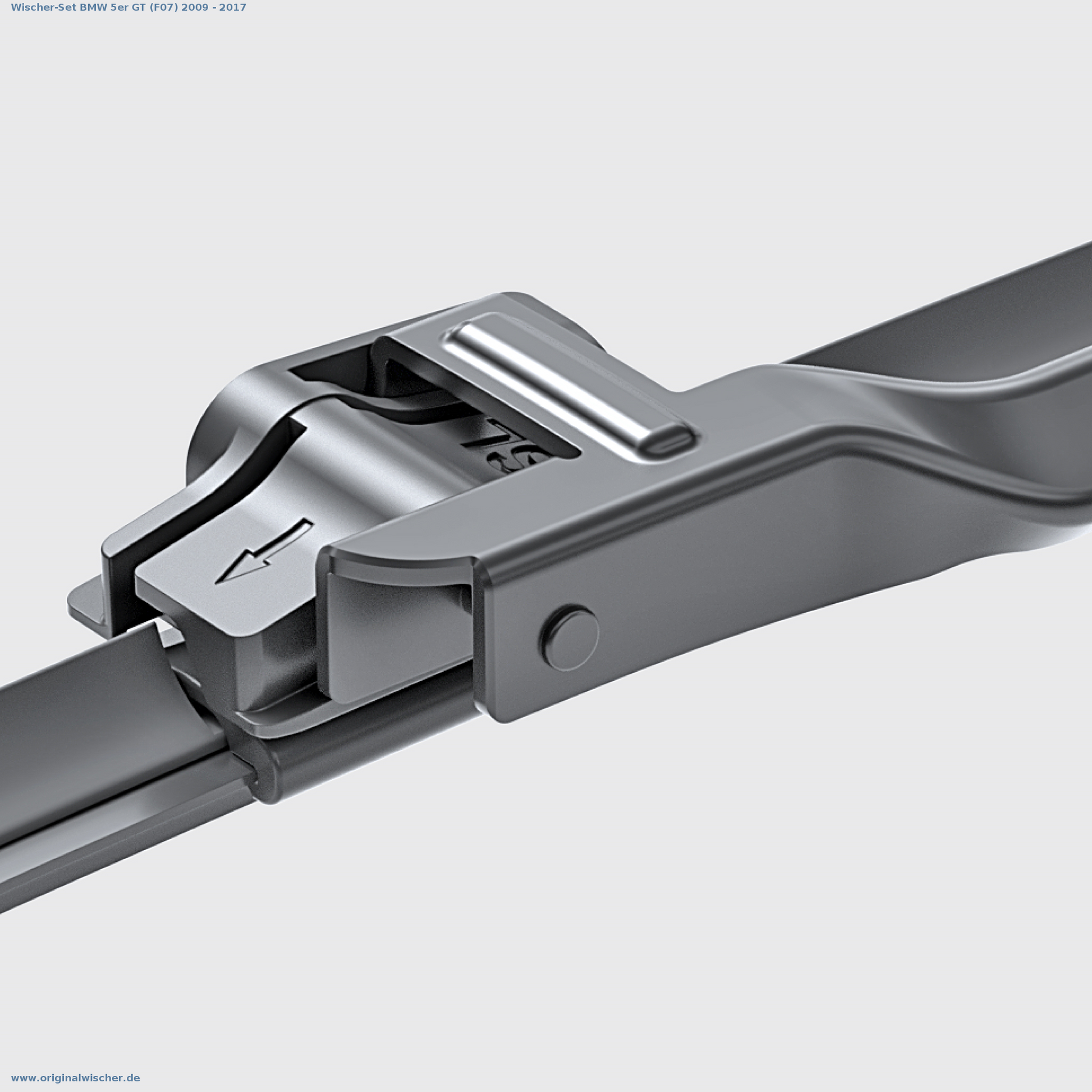 Bild 3: Wischer-Set BMW 5er GT (F07) 2009 - 2017