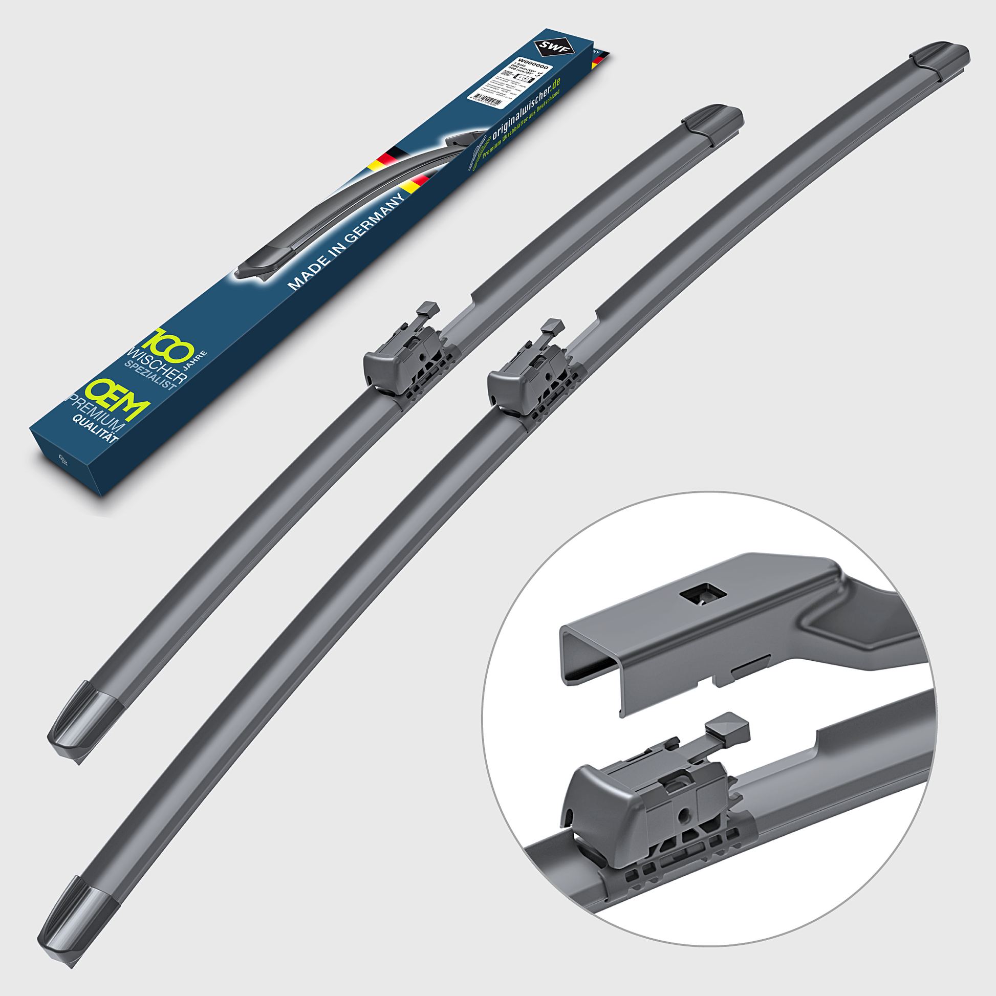 Bild 1: Wischer-Set BMW iX (I20) 2021 - heute