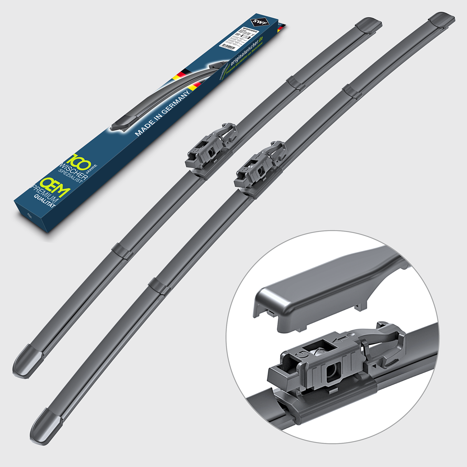 Bild 1: Wischer-Set BMW X2 (F39) 2018 - 2023
