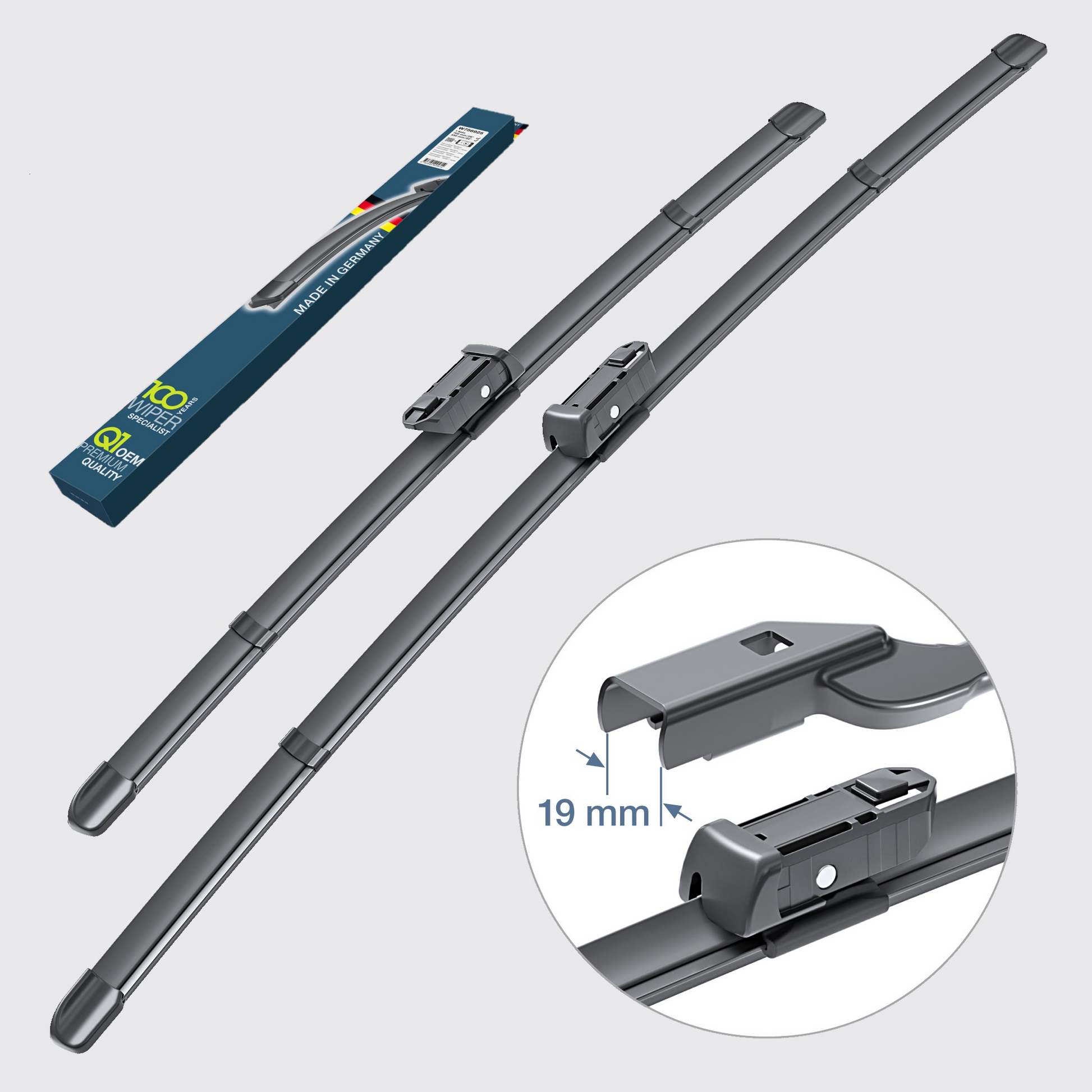 Bild 1: Wischer-Set CITROEN Grand C4 SpaceTourer (B78) 2018 - heute