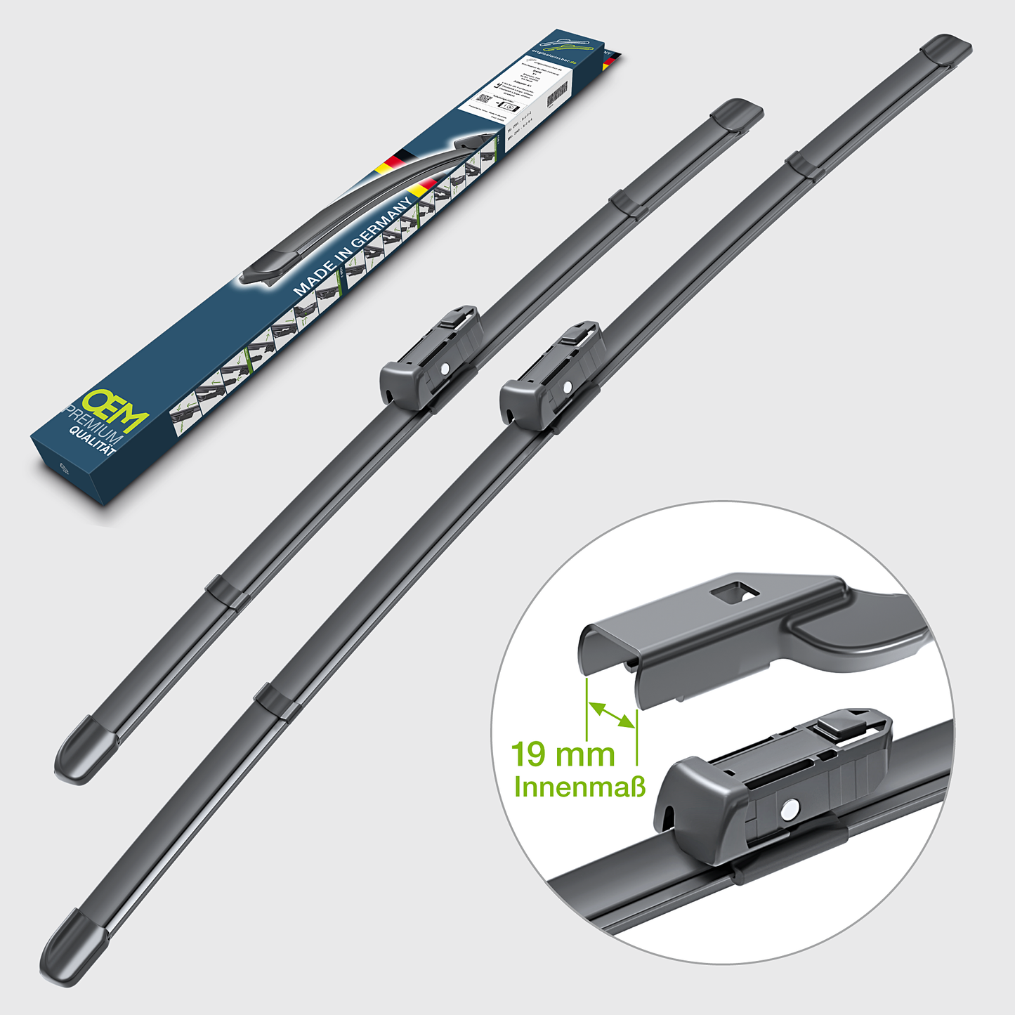 Bild 1: Wischer-Set KIA Venga 2010 - 2018