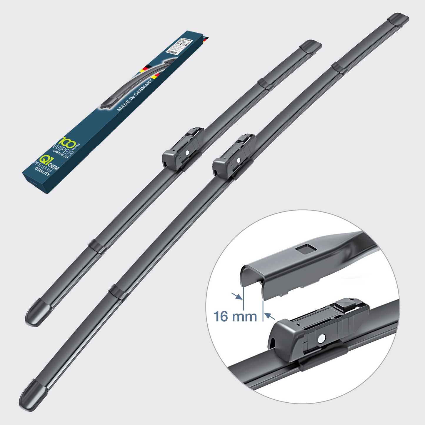 Bild 1: Wischer-Set LAND ROVER Defender (Defender 2: L663) 2020 - heute