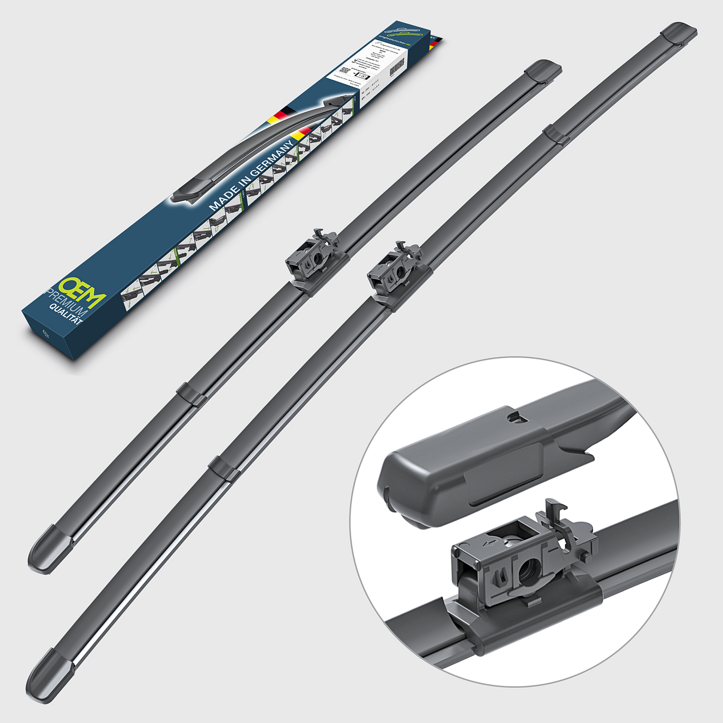 Bild 1: Wischer-Set Mercedes C-Klasse Kombi (T-Modell) (S205) 2014 - 2021