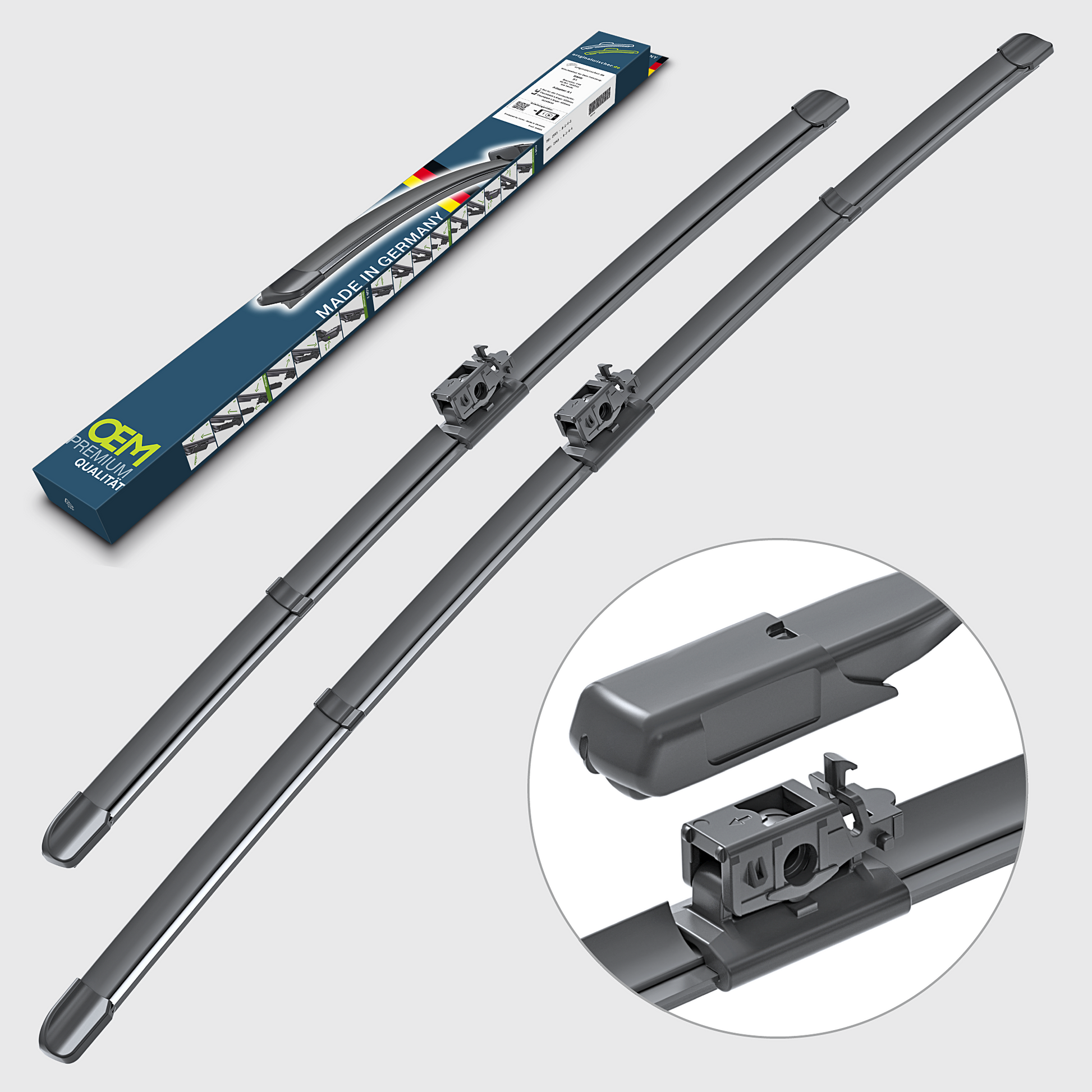 Bild 1: Wischer-Set Mercedes C-Klasse Kombi (T-Modell) (S205) 2014 - 2021