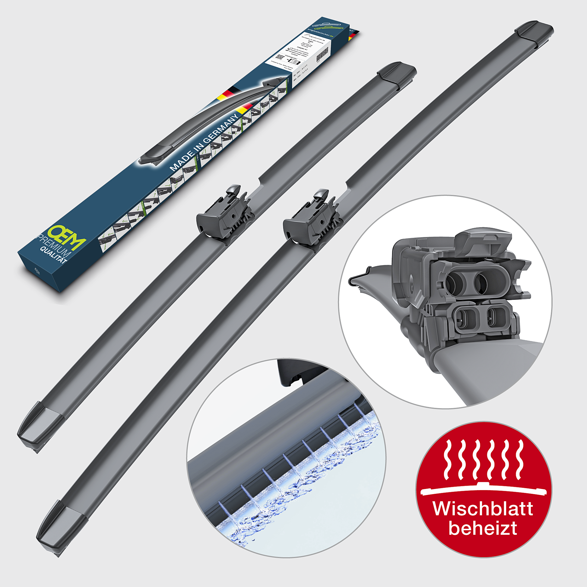 Bild 1: Wischer-Set Mercedes GLE (V167) 2018 - heute