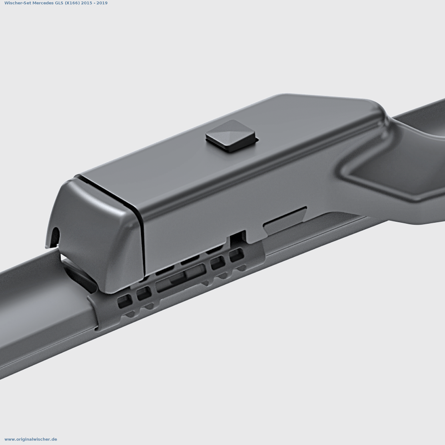 Bild 3: Wischer-Set Mercedes GLS (X166) 2015 - 2019