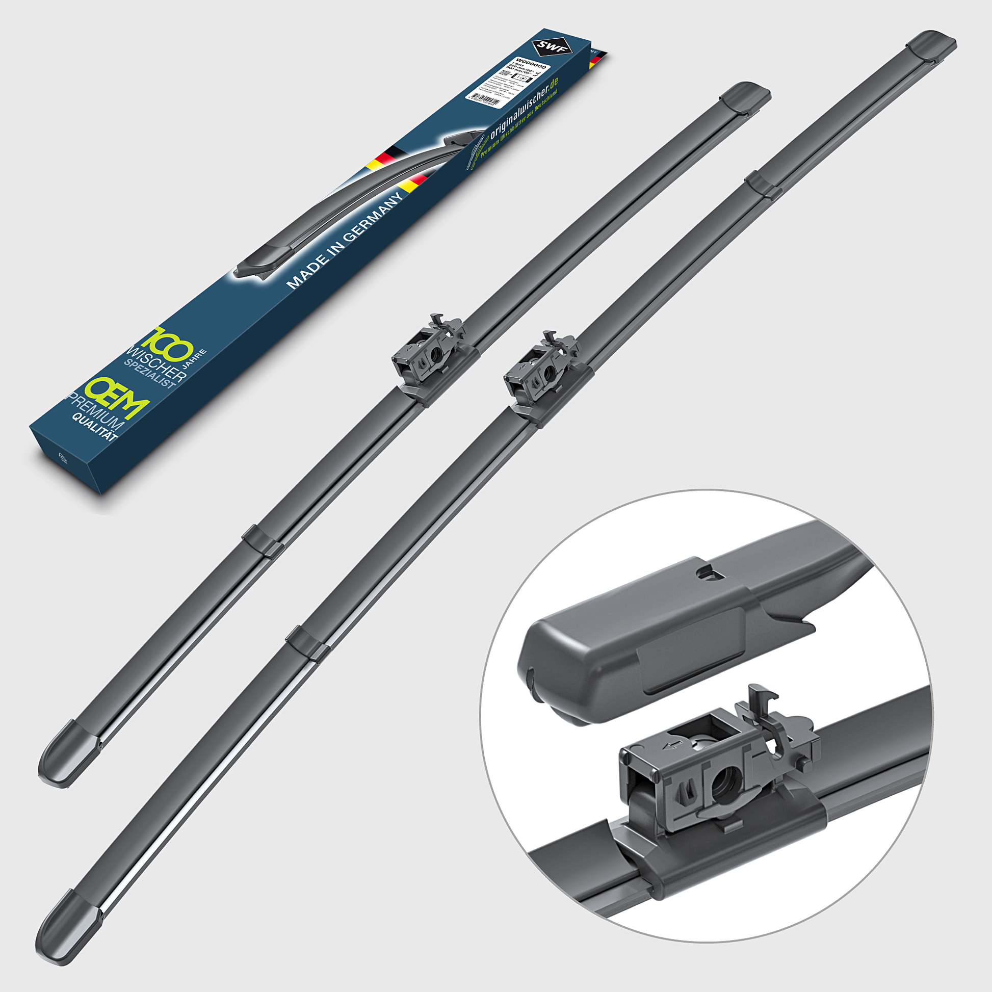 Bild 1: Wischer-Set Mercedes SL (R232 (AMG)) 2021 - heute