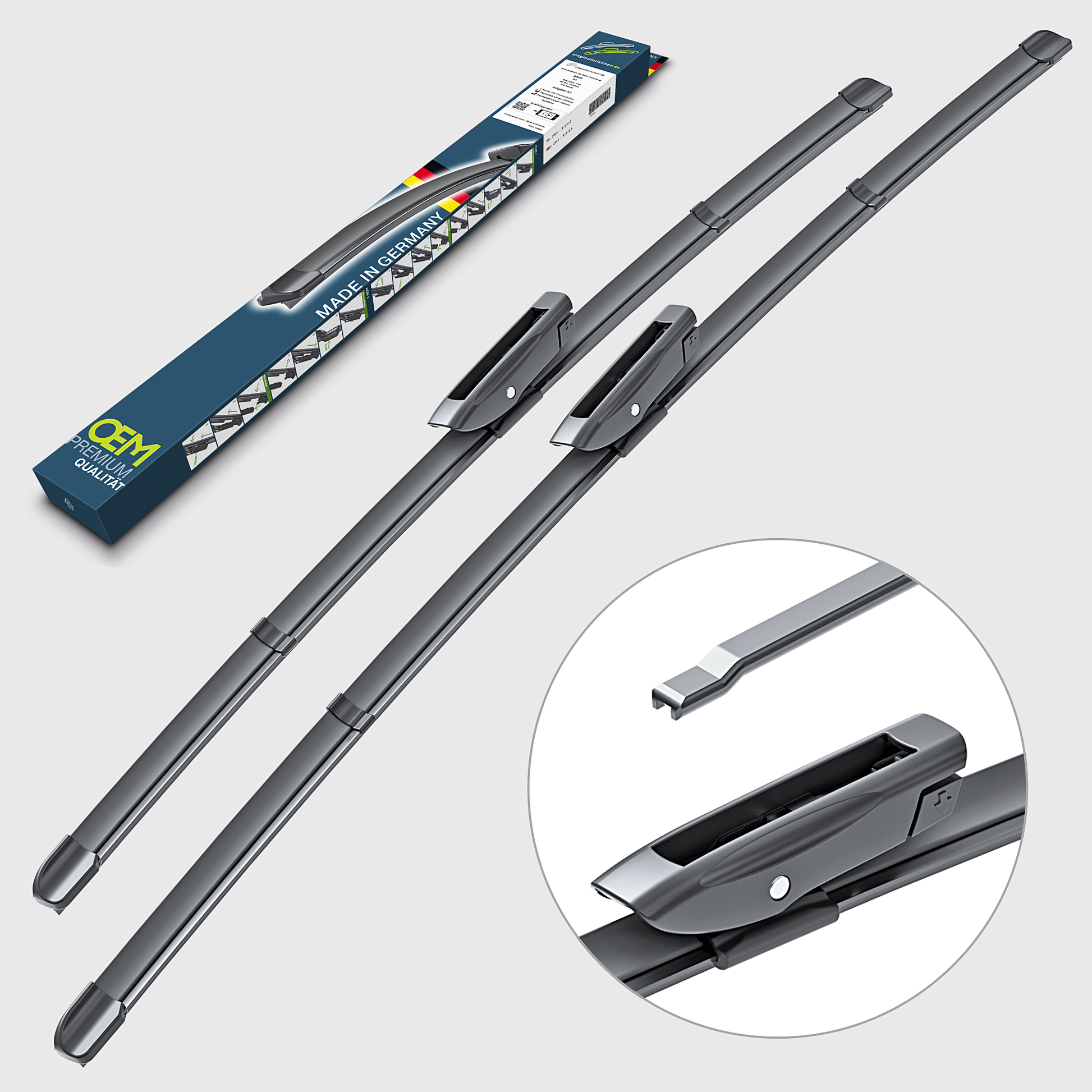 Bild 1: Wischer-Set MINI Mini Cabrio (R57) 2012 - 2015