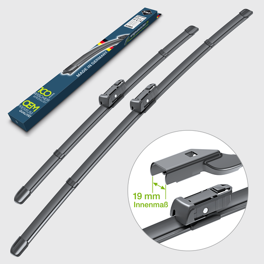 Bild 1: Wischer-Set NISSAN Primastar (X82) 2022 - heute