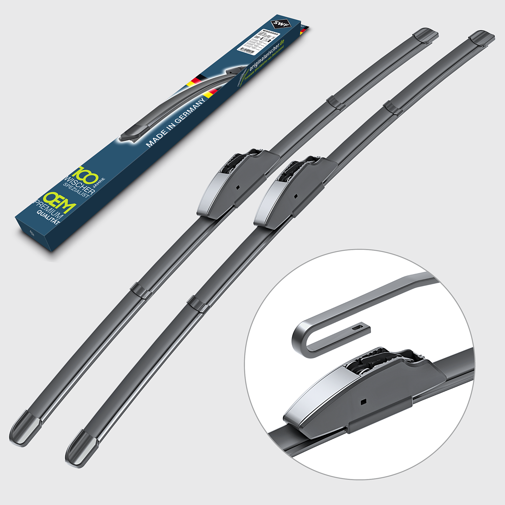 Bild 1: Wischer-Set OPEL Astra (Astra F) 1991 - 1998