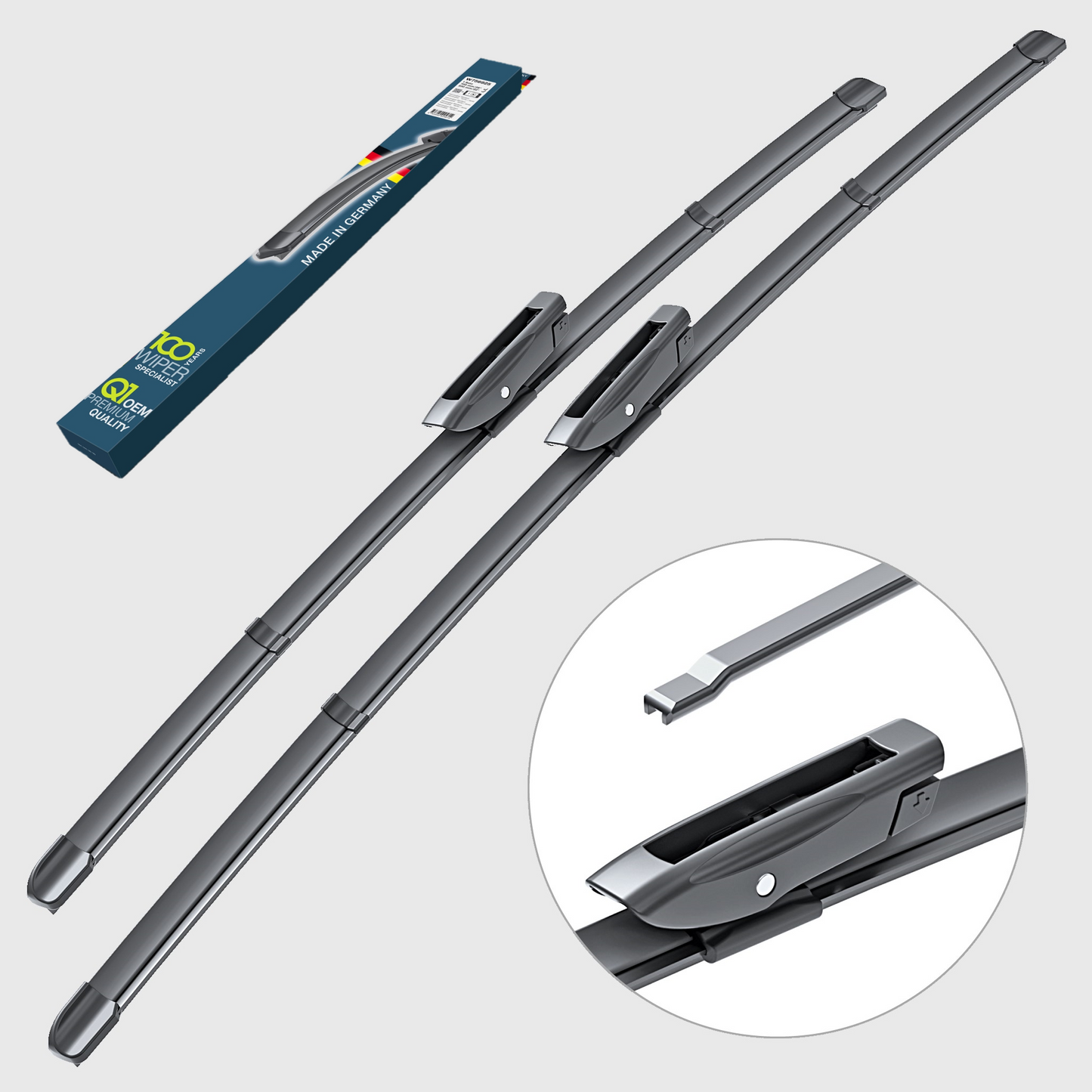 Bild 1: Wischer-Set RENAULT Clio / Clio Grandtour (Clio 4:  BH, KH) 2012 - 2019