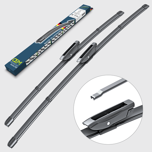 Bild 1: Wischer-Set RENAULT Clio / Clio Grandtour (Clio 4:  BH, KH) 2012 - 2019