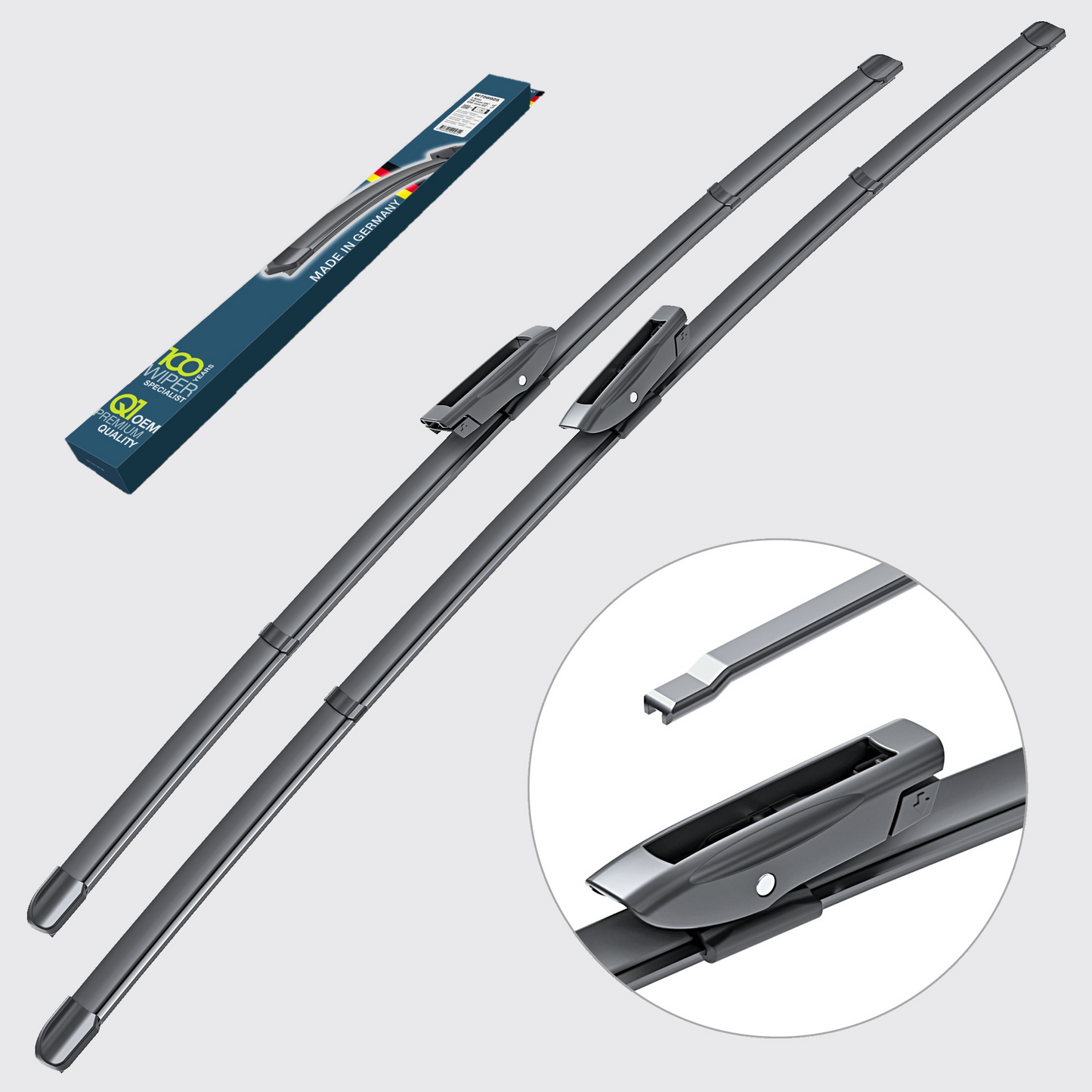 Bild 1: Wischer-Set RENAULT Scenic / Grand Scenic (Scenic 3: JZ) 2009 - 2016