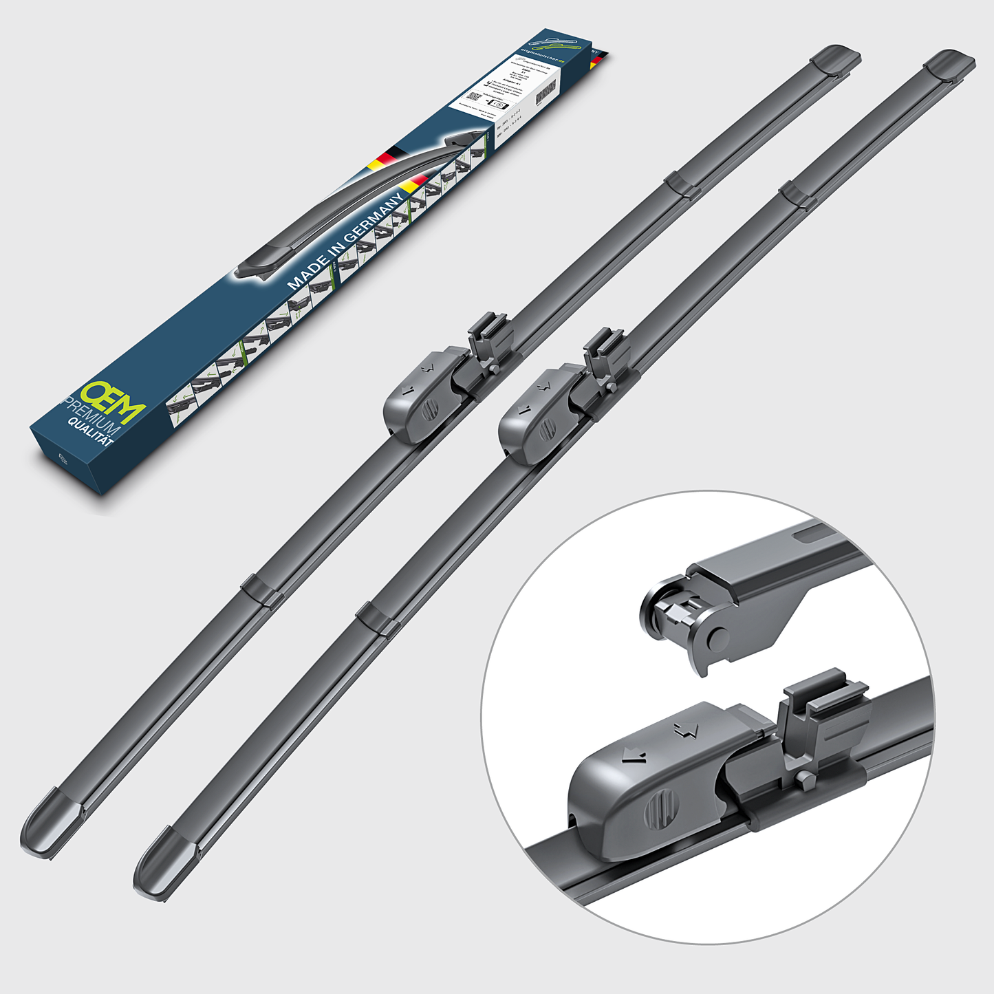 Bild 1: Wischer-Set SEAT Exeo (3R2, 3R5) 2008 - 2013