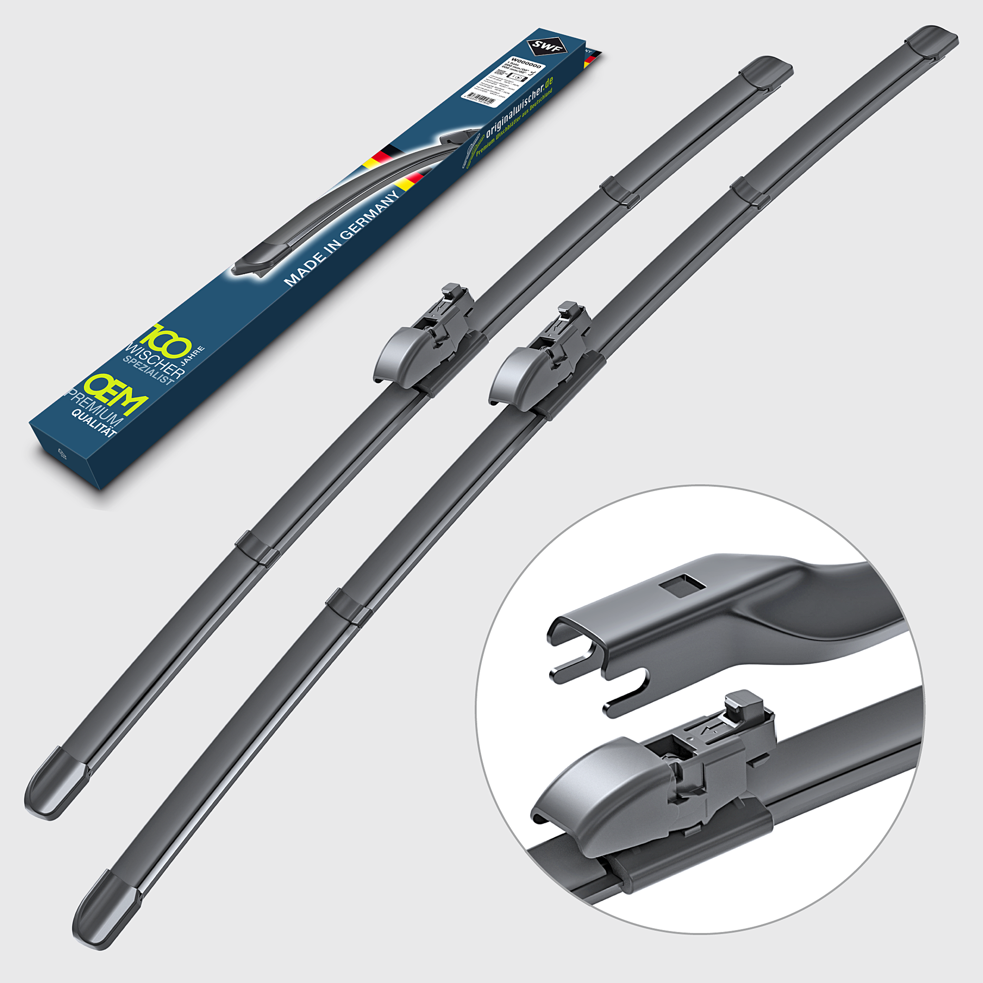 Bild 1: Wischer-Set SUBARU XV 2 (G24) 2017 - heute
