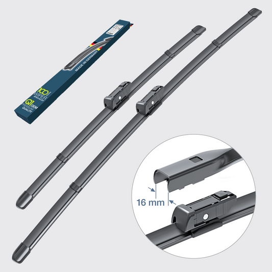 Bild 1: Wischer-Set VW Amarok (S6, S7) 2016 - heute