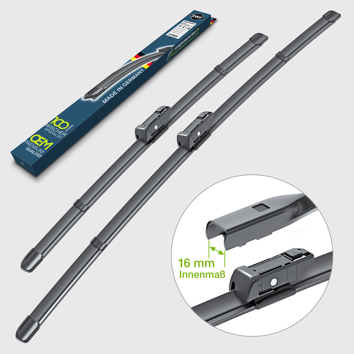 Bild 1: Wischer-Set VW Tiguan (Tiguan 3: CT1) 2023 - heute