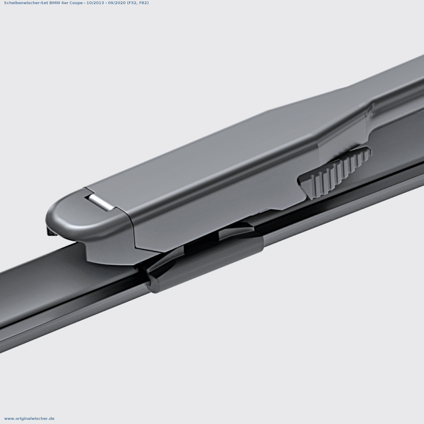 Bild 3: Scheibenwischer-Set BMW 4er Coupe - 10/2013 - 09/2020 (F32, F82)
