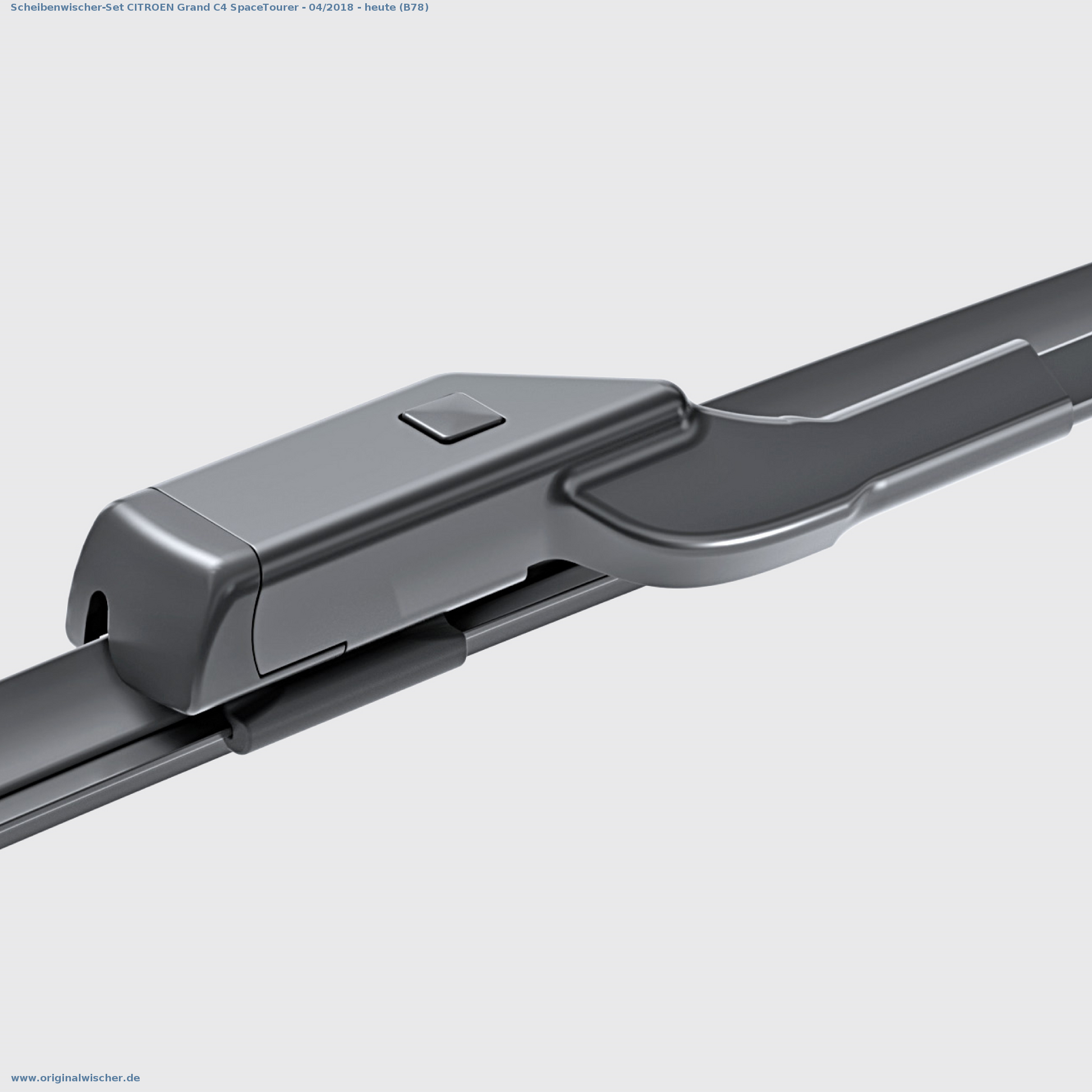 Bild 3: Scheibenwischer-Set CITROEN Grand C4 SpaceTourer - 04/2018 - heute (B78)