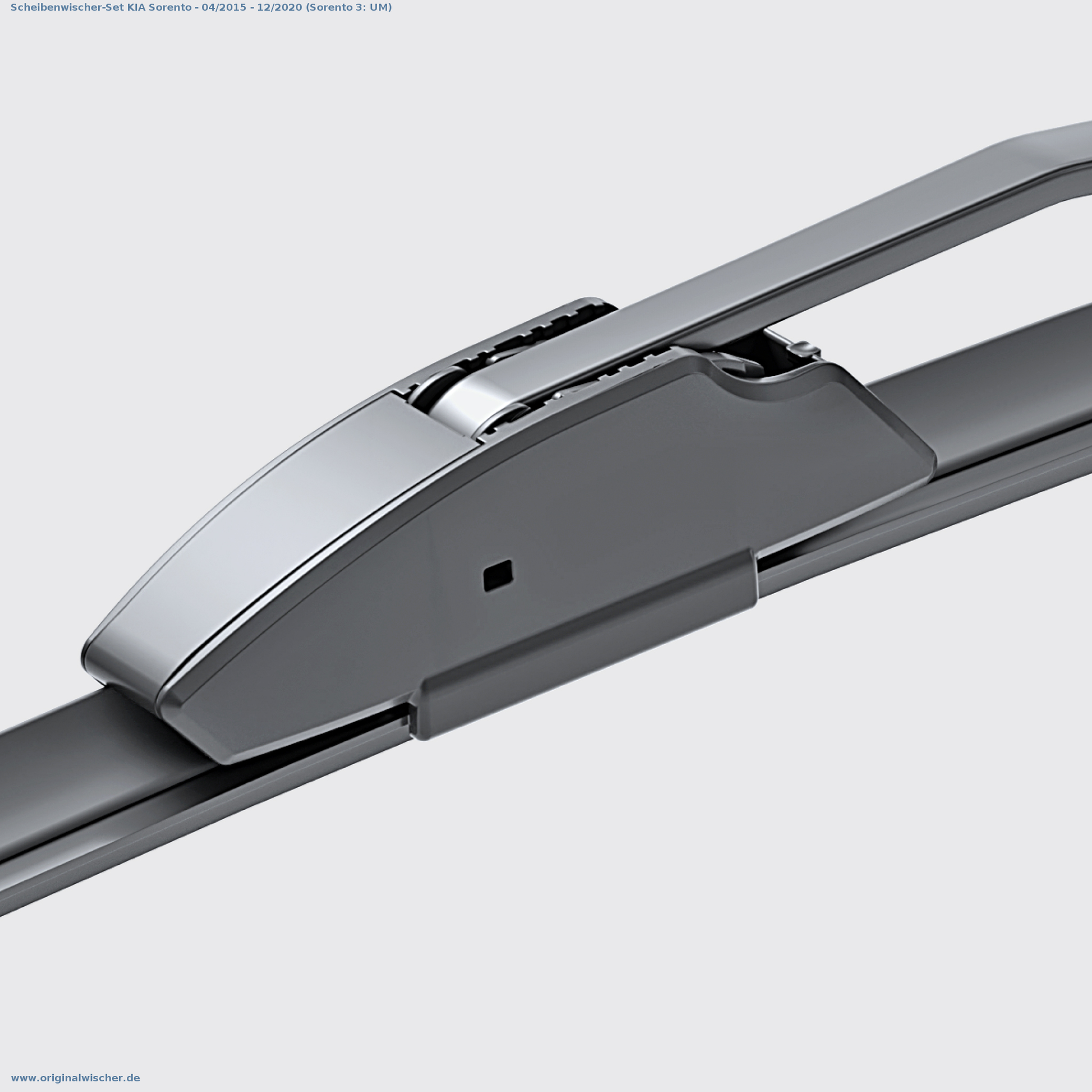 Bild 3: Scheibenwischer-Set KIA Sorento - 04/2015 - 12/2020 (Sorento 3: UM)